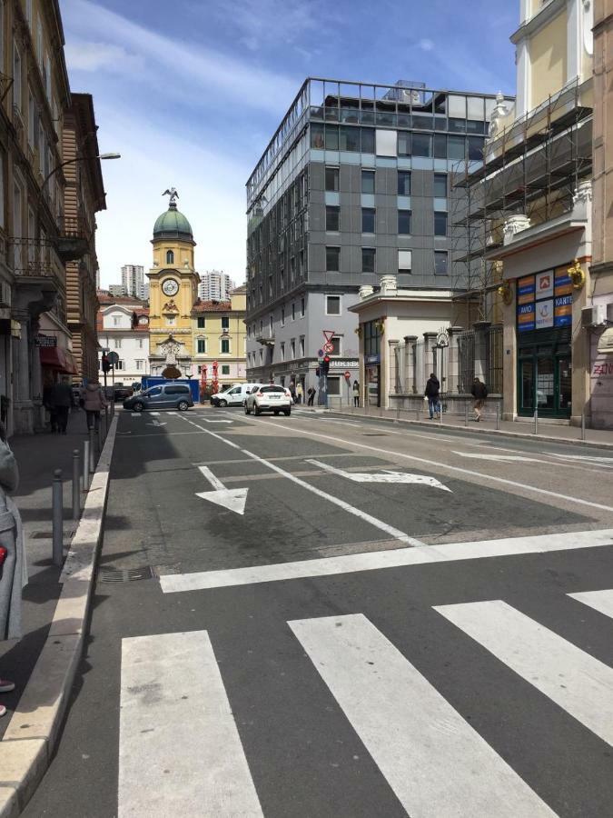Apartman Licia Rijeka Exterior photo